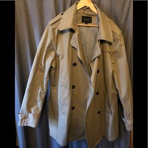 Banana Republic Trench Coat-XL